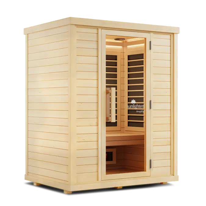 Amplify III - Full-Spectrum Infrared Sauna