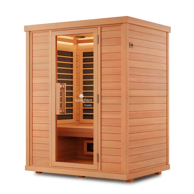 Amplify III - Full-Spectrum Infrared Sauna