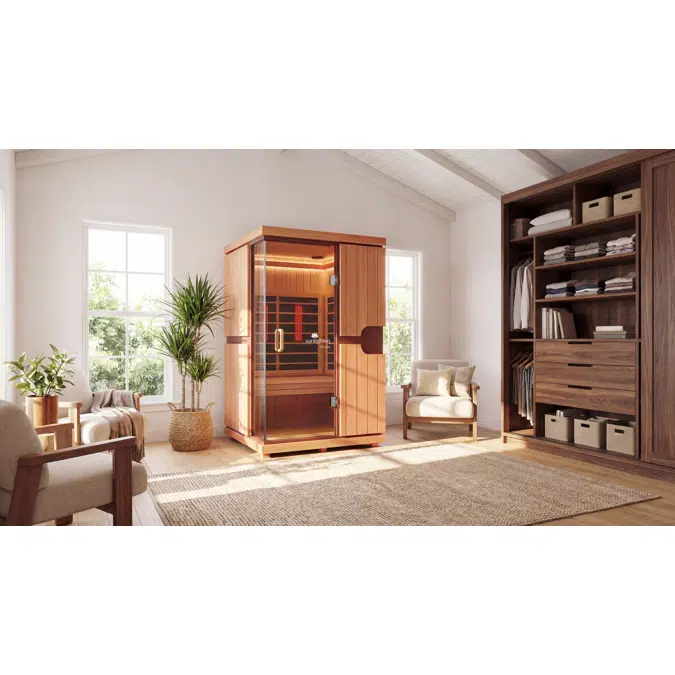 mPulse Believe | Full-Spectrum Infrared Smart Sauna with incorporated red light