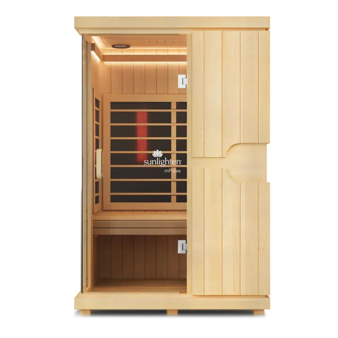 mPulse Believe | Full-Spectrum Infrared Smart Sauna with incorporated red light