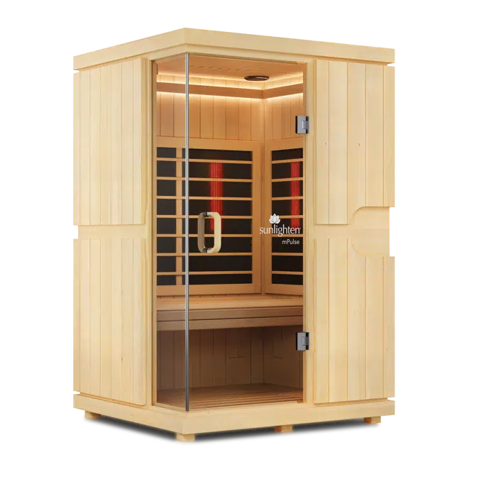 mPulse Believe | Full-Spectrum Infrared Smart Sauna with incorporated red light