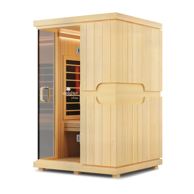 mPulse Believe | Full-Spectrum Infrared Smart Sauna with incorporated red light