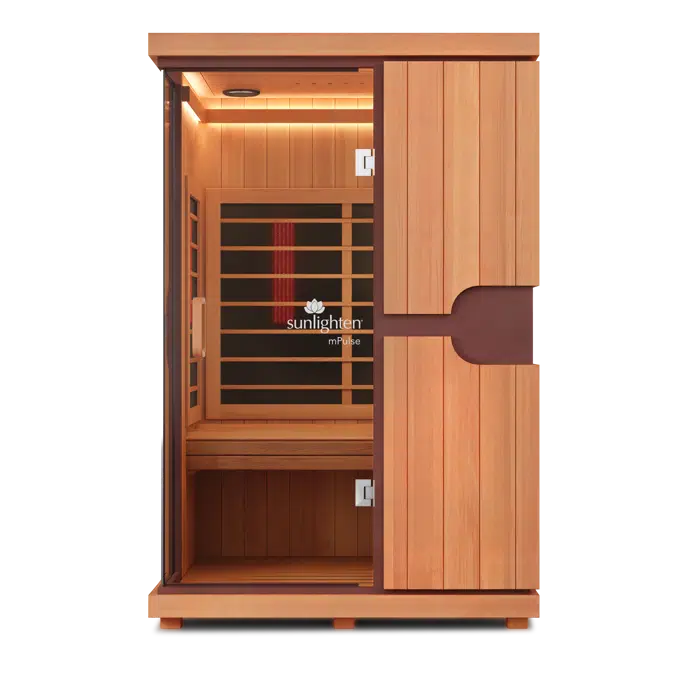 mPulse Believe | Full-Spectrum Infrared Smart Sauna with incorporated red light
