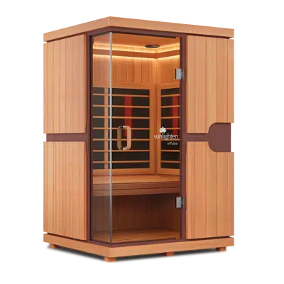 Image for mPulse Believe | Full-Spectrum Infrared Smart Sauna with incorporated red light