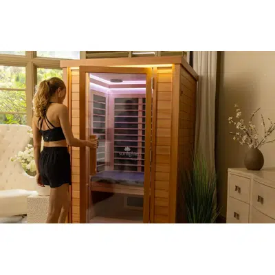 Image for Amplify II - Full-Spectrum Infrared Sauna