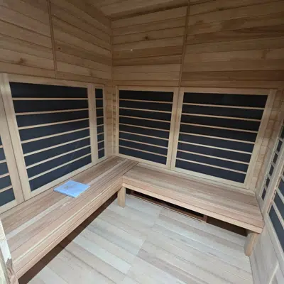 Image for Predesigned Custom Sauna - 6'x6' (ADA)