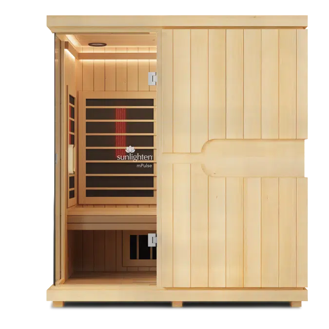 mPulse Conquer | Full-Spectrum Infrared Smart Sauna with incorporated red light