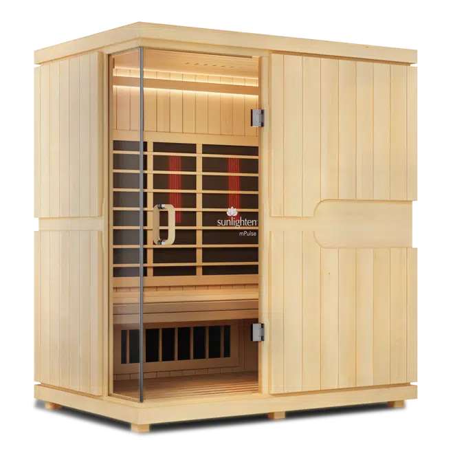 mPulse Conquer | Full-Spectrum Infrared Smart Sauna with incorporated red light