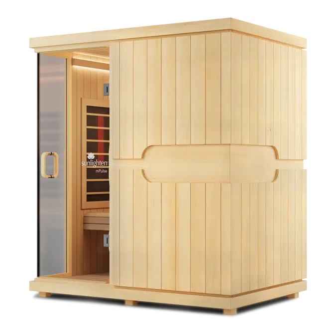 mPulse Conquer | Full-Spectrum Infrared Smart Sauna with incorporated red light