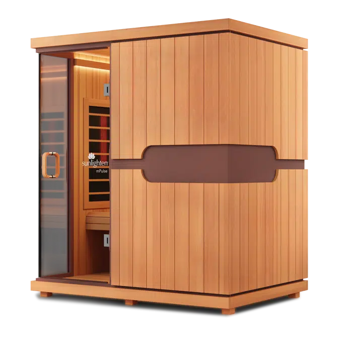 mPulse Conquer | Full-Spectrum Infrared Smart Sauna with incorporated red light