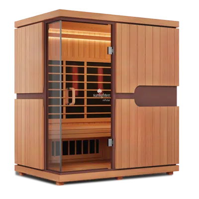 Image for mPulse Conquer | Full-Spectrum Infrared Smart Sauna with incorporated red light