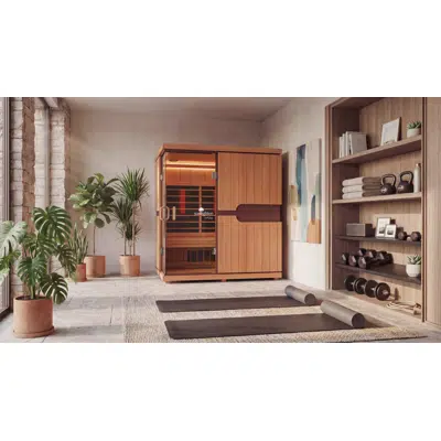 Image for mPulse Discover | Full-Spectrum Infrared Smart Sauna with incorporated red light