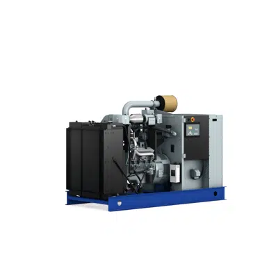 kuva kohteelle Diesel Generator Set, mtu 6R0113, 150-200kWe, 60Hz, 208-600V