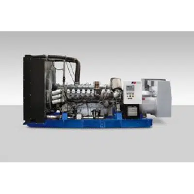 Image for Diesel Generator Set, mtu Series 2000 16V, 1000-1250kWe, 60Hz, 208-4160V