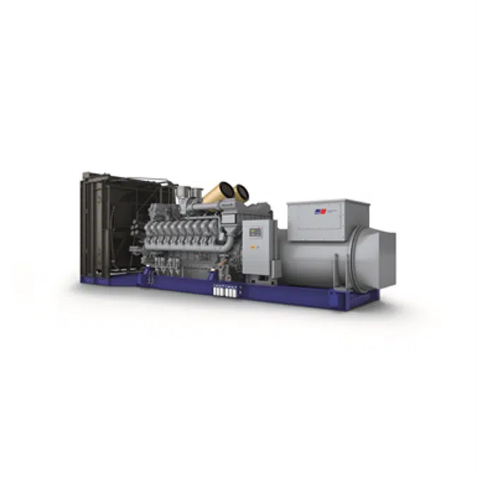 Diesel Generator Set mtu - Series 4000 - 20V • 2750-3300kVA • 50Hz • 380-11kV • Prime & Standby Power