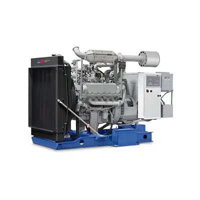 Gas Generator Set, mtu 8V0110 130-150kWe, 60Hz, 208-600V için görüntü