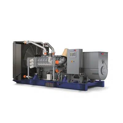画像 Diesel Generator Set mtu - Series 2000 - 12V • 750-1010 kVA • 50Hz • 380-415V • Prime & Standby Power