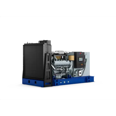 Immagine per Diesel Generator Set, mtu 12V1600, 550-600kWe, 60Hz, 208-600V