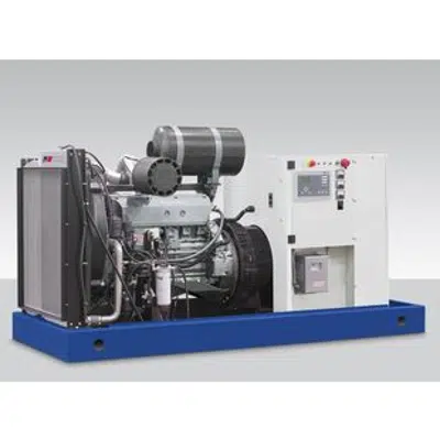 Diesel Generator Set, mtu 6R0120, 150-200kWe, 60Hz, 208-600V için görüntü