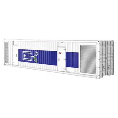 画像 Battery Container mtu - Energy Pack - 40FT HD • 2000kVA • 50/60Hz • 490V AC