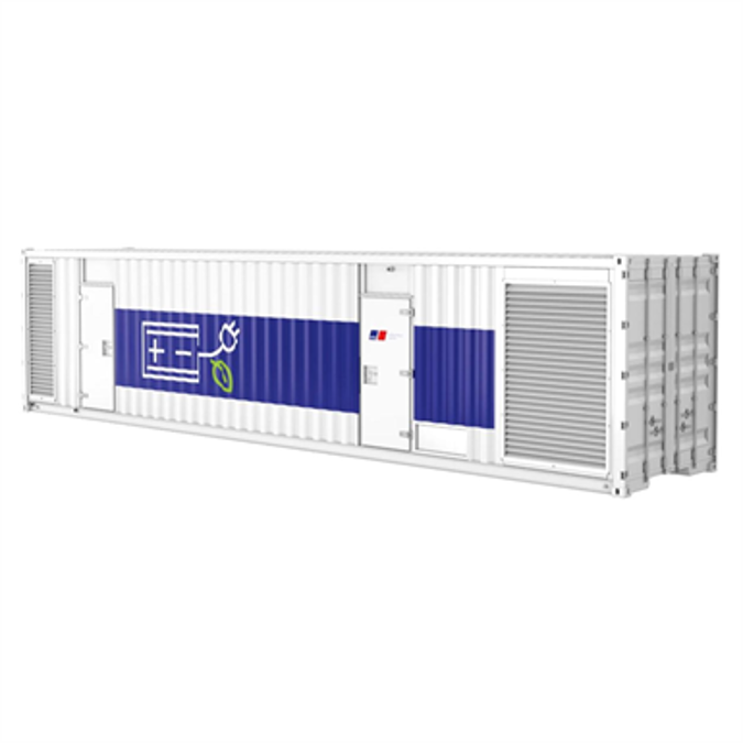 Battery Container mtu - Energy Pack - 40FT HD • 2000kVA • 50/60Hz • 490V AC