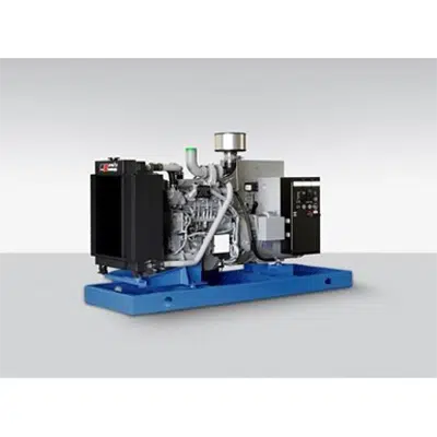 画像 Diesel Generator Set, mtu 6R0225, 350-400kWe, 60Hz, 208-600V, Tier 3