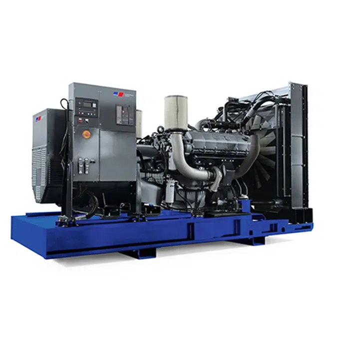 Diesel Generator Set mtu - Series 1600 - 12V • 750-900 kWe