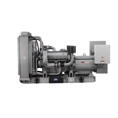 afbeelding voor Diesel Generator Set, mtu Series 1600 12V, 550-600kWe, 60Hz, 208-600V