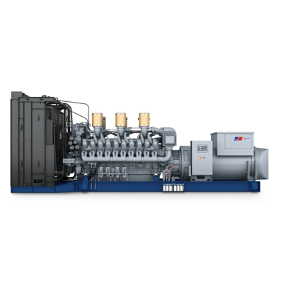 Image for Diesel Generator Set, mtu Series 4000 12V 1500-1750kWe, 60Hz, 380-13800V, Gx5