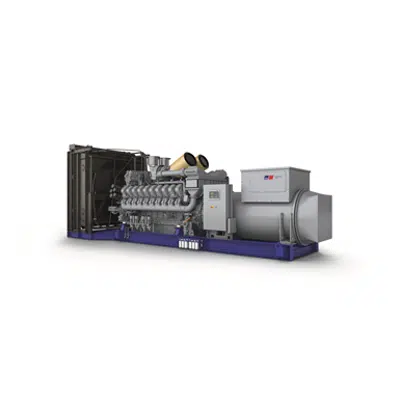 画像 Diesel Generator Set mtu - Series 4000 - 16V • 2250-2750kVA • 50Hz • 380-11kV • Prime & Standby Power