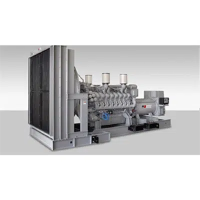 Image pour Diesel Generator Set, mtu Series 4000 16V 2000-2500kWe, 60Hz, 380-13800V