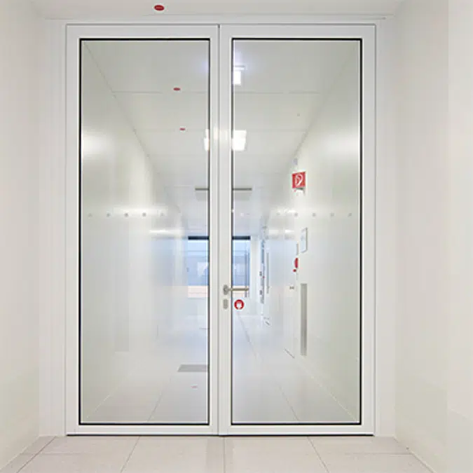 Forster fuego light EI30, double leaf Door