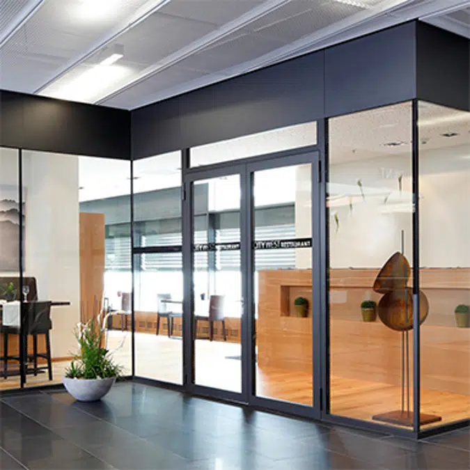 Forster fuego light EI30, double leaf Door 