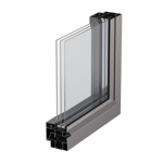 forster unico, frame 30 mm, single leaf window insulated