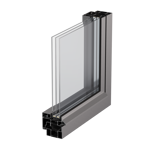 forster unico, frame 30 mm, single leaf window insulated
