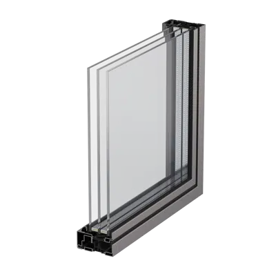 afbeelding voor Forster unico xs, frame 8 mm, single leaf Window insulated