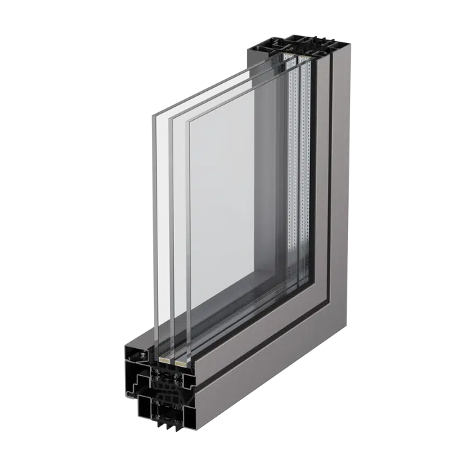 Forster omnia single leaf Window insulated