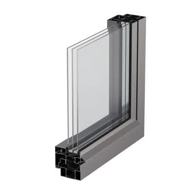 Imagem para Forster unico HI, frame 30 mm, single leaf Window insulated}