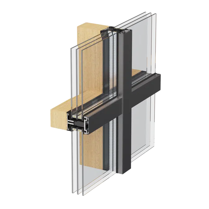 Forster thermfix light EI30 Sloped glazing insulated