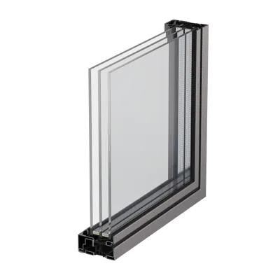 Image for Forster unico xs, frame 8 mm, double leaf Window insulated