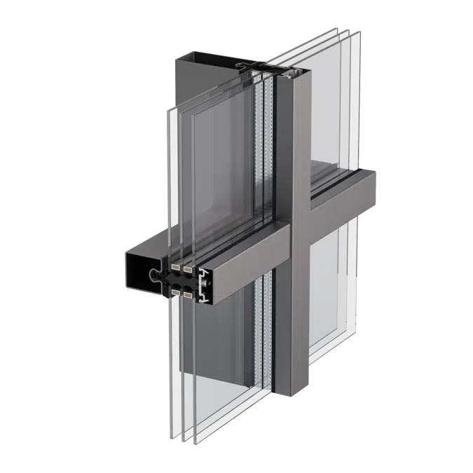 Forster thermfix vario HI Curtain wall insulated