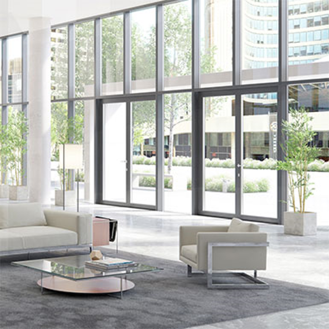 Revit Curtain Wall Double Sliding Door