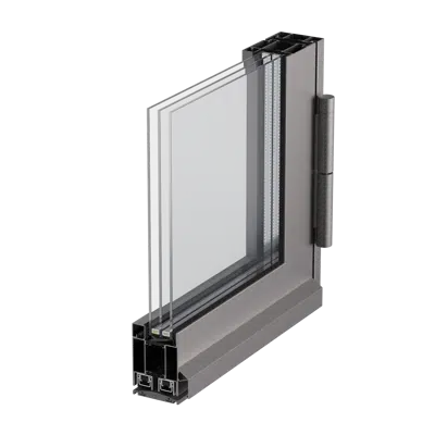 Image for Forster unico HI, frame 50 mm, single leaf Door insulated