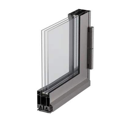 Imagem para Forster unico HI, frame 50 mm, single leaf Door insulated}