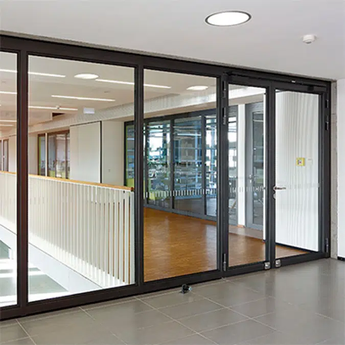 Forster fuego light EI90, double leaf Door 