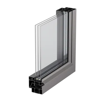 imazhi i Forster unico, frame 30 mm, double leaf Window insulated