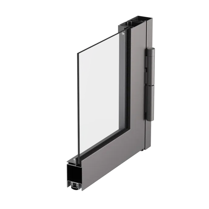 Forster presto, frame 50 mm, single leaf Door