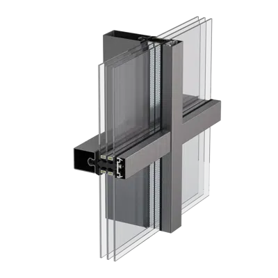 Image for Forster thermfix vario security Curtain wall insulated 