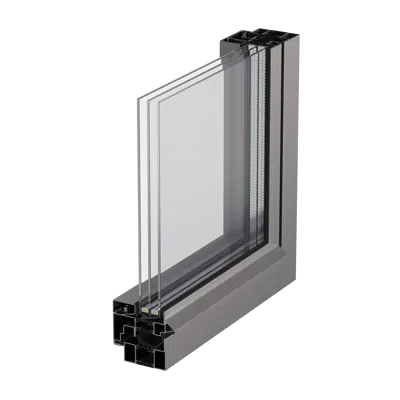 obraz dla Forster unico HI fixed glazing insulated