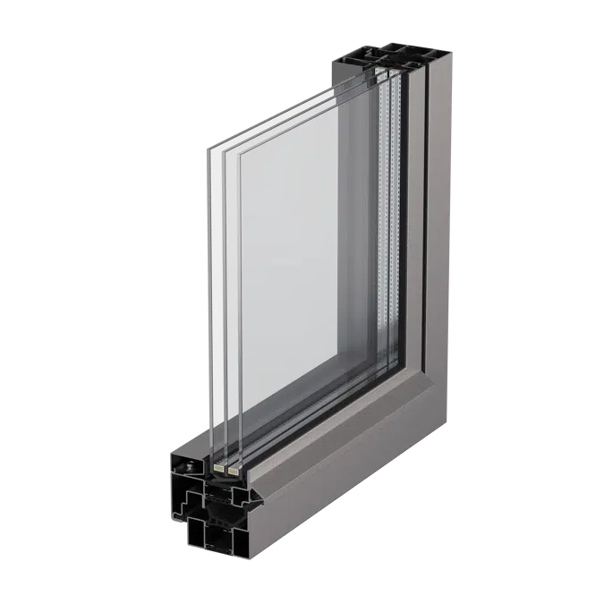 Forster unico HI fixed glazing insulated